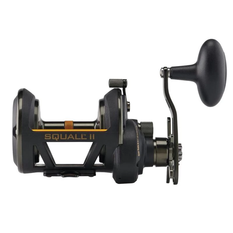 PENN Squall II 40 Star Drag Left-Hand Conventional Reel - Image 3