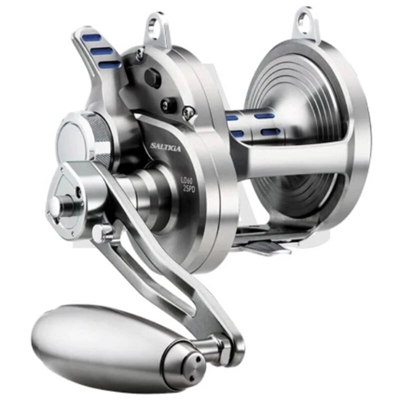 DAIWA Saltiga 2-Speed Lever Drag SAGLD60 Conventional Reel