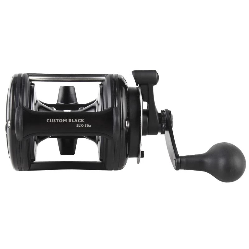 OKUMA Custom Black Graphite SLX-30A Lever Drag Conventional Reel - Image 2