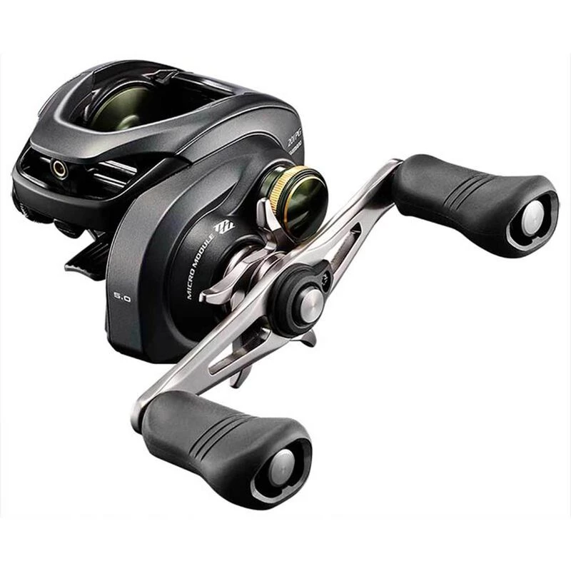 SHIMANO Curado 201PGK Left-Hand Baitcasting Reel