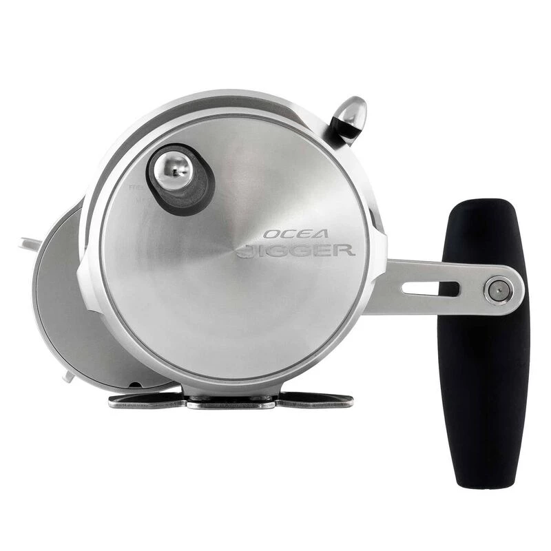 SHIMANO Ocea Jigger 4000HG Conventional Reel - Image 2
