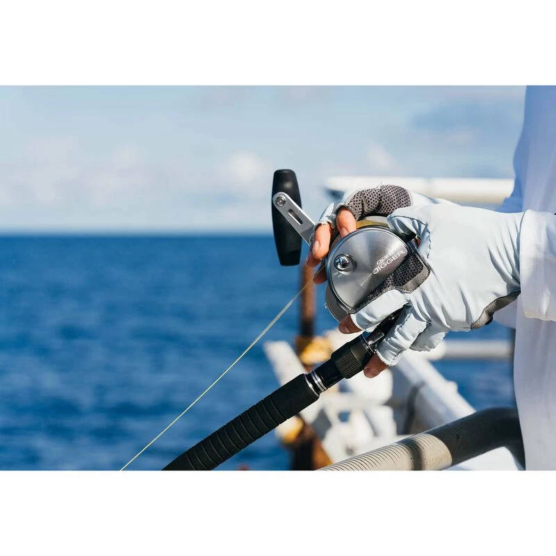 SHIMANO Ocea Jigger 4000HG Conventional Reel - Image 5