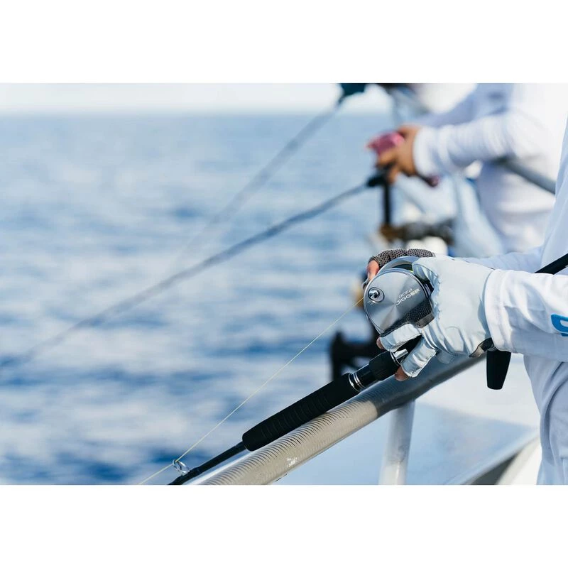 SHIMANO Ocea Jigger 4000HG Conventional Reel - Image 7