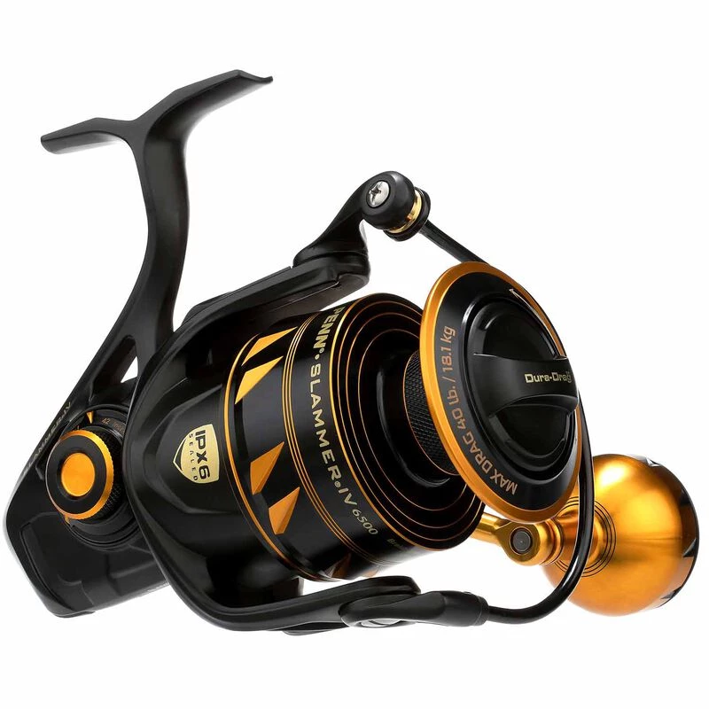 PENN Slammer IV 6500 Spinning Reel - Image 4