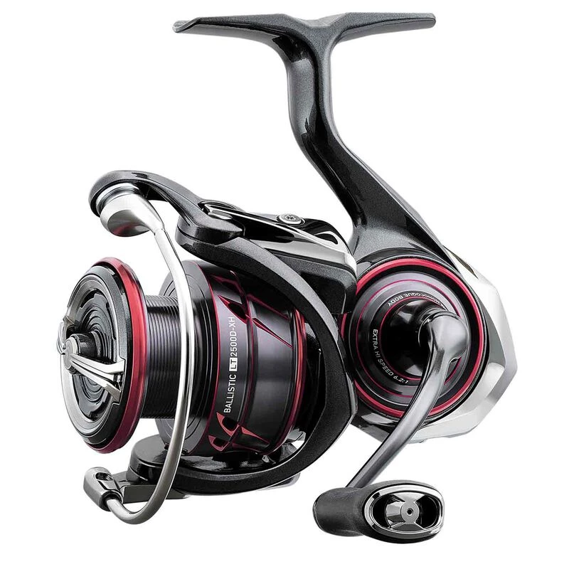 DAIWA Ballistic LTMQ2500DXH Spinning Reel