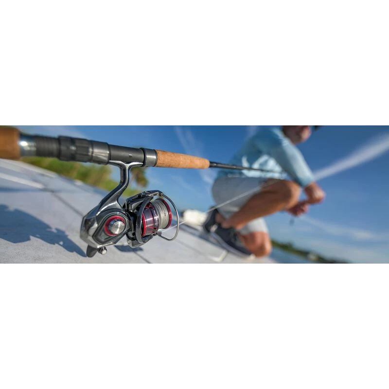 DAIWA Ballistic LTMQ2500DXH Spinning Reel - Image 2