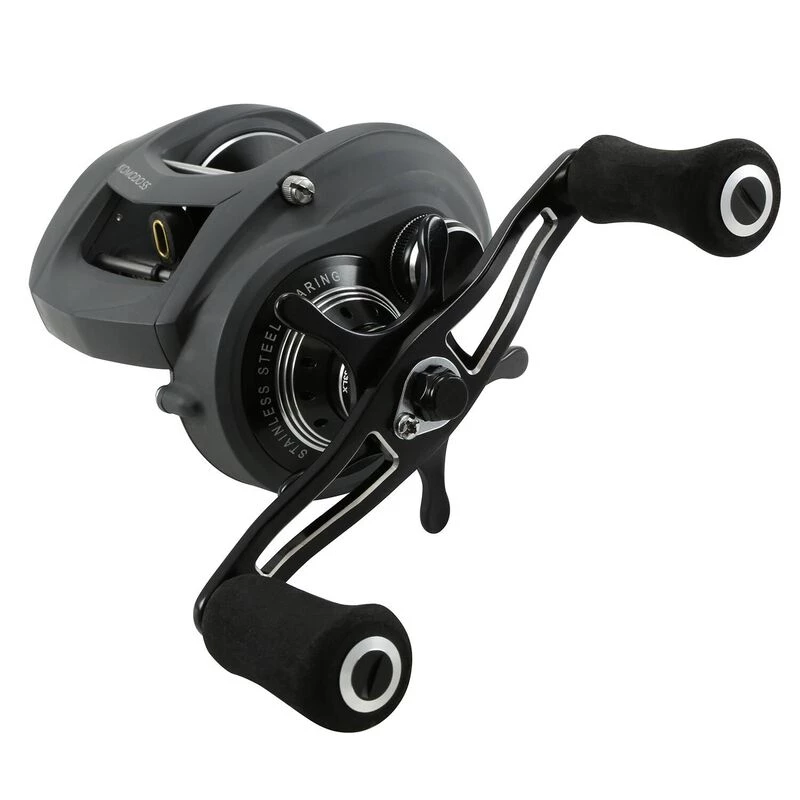 OKUMA Komodo SS Left-Hand Low Profile Baitcasting Reel