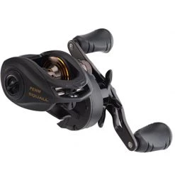 PENN Squall® 400LP Low Profile Left-Hand Baitcasting Reel