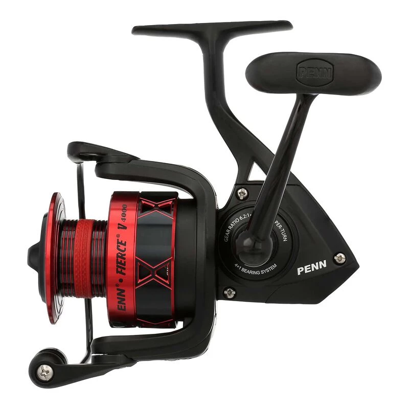 PENN Fierce IV 4000 Spinning Reel - Image 2