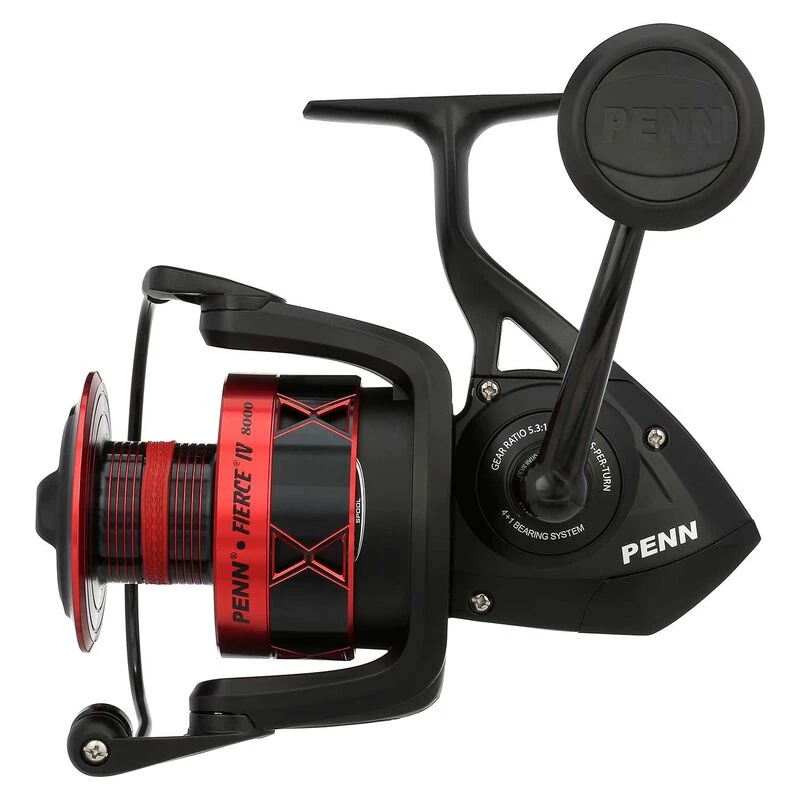 PENN Fierce IV 8000 Spinning Reel - Image 2