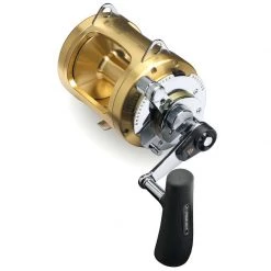 SHIMANO Tiagra A TI50WLRSA Big Game Two-Speed Conventional Reel