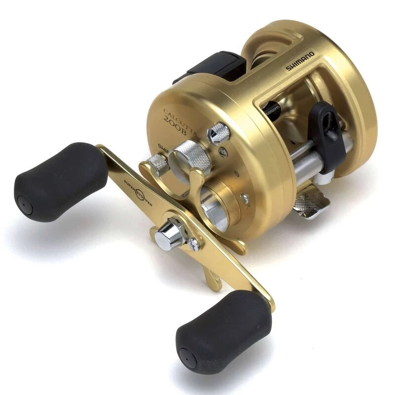 SHIMANO Calcutta B Baitcasting Reels - Image 2