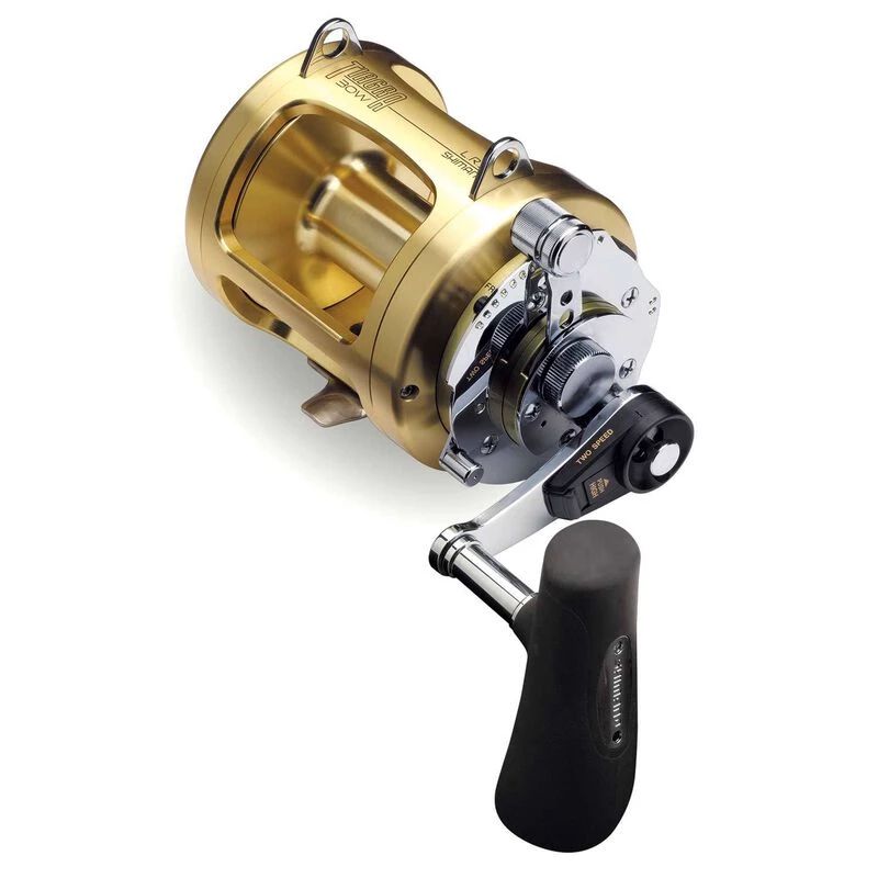 SHIMANO Tiagra A TI30WLRSA Big Game Two-Speed Conventional Reel