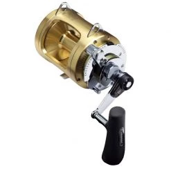 SHIMANO Tiagra A TI50WA Big Game Two-Speed Conventional Reel