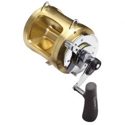 SHIMANO Tiagra A TI80WA Big Game Two-Speed Conventional Reel