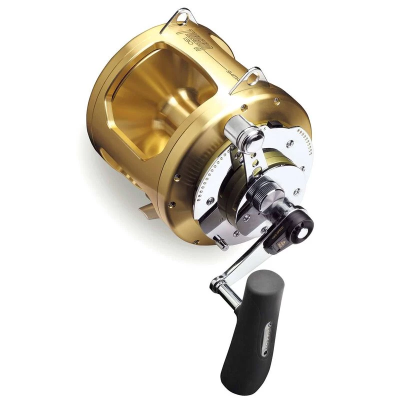 SHIMANO Tiagra A TI130A Big Game Two-Speed Conventional Reel