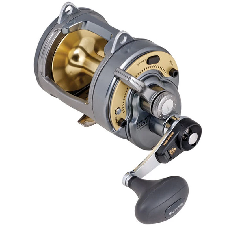 SHIMANO Tyrnos II TYR30II 2-Speed Lever Drag Conventional Reel