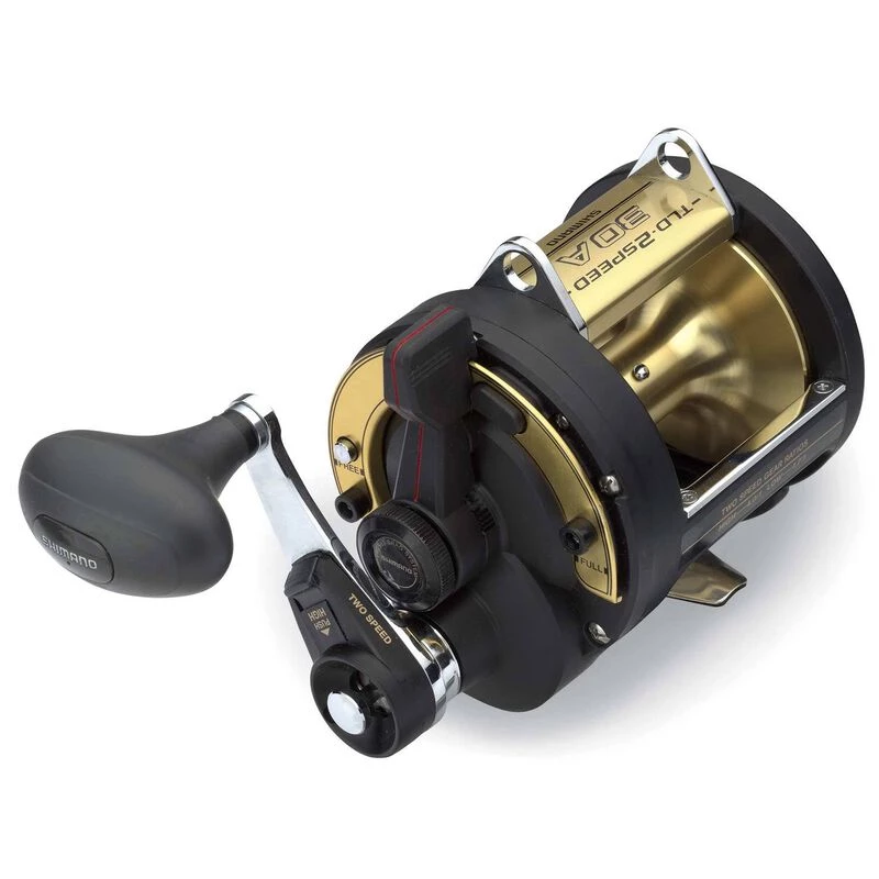 SHIMANO TLD II TLD30IIA 2-Speed Lever Drag Conventional Reel
